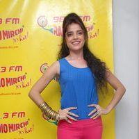Piaa Bajpai at Radio Mirchi on Back Bench Student Promotion Pictures | Picture 405041