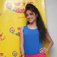 Piaa Bajpai at Radio Mirchi on Back Bench Student Promotion Pictures | Picture 405042