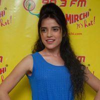 Piaa Bajpai at Radio Mirchi on Back Bench Student Promotion Pictures | Picture 405044