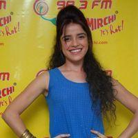 Piaa Bajpai at Radio Mirchi on Back Bench Student Promotion Pictures | Picture 405046