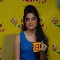 Piaa Bajpai at Radio Mirchi on Back Bench Student Promotion Pictures | Picture 405047