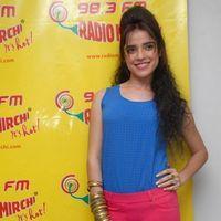 Piaa Bajpai at Radio Mirchi on Back Bench Student Promotion Pictures | Picture 405050