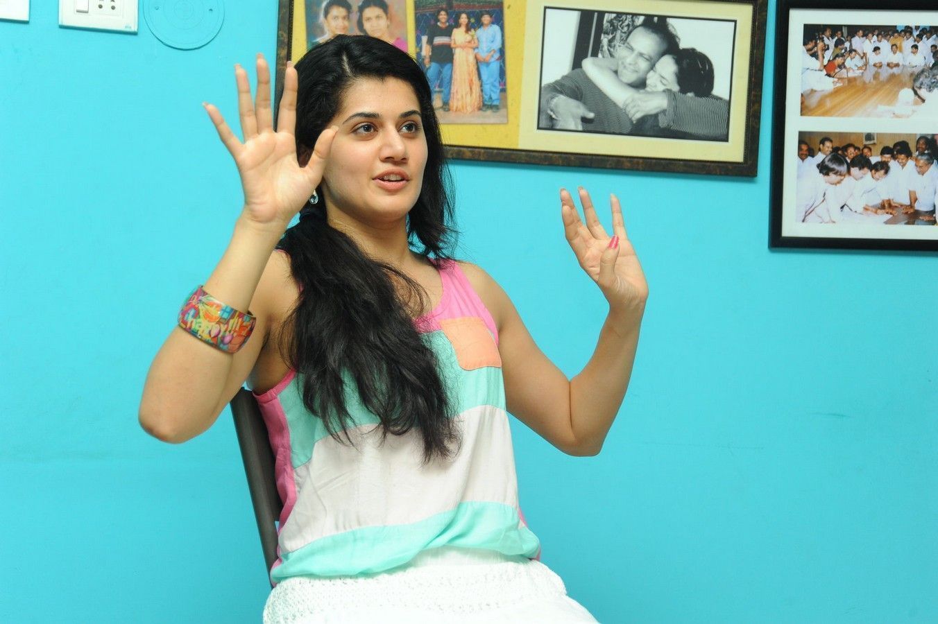 Tapsee Pannu Latest Interview Photos | Picture 405668