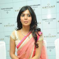 Samantha at Keertilal Jewllery Opening Pictures | Picture 407834