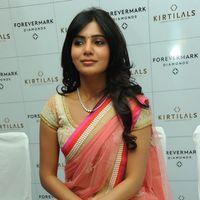 Samantha at Keertilal Jewllery Opening Pictures | Picture 407837