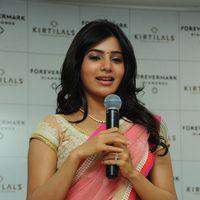Samantha at Keertilal Jewllery Opening Pictures | Picture 407838