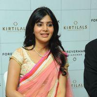 Samantha at Keertilal Jewllery Opening Pictures | Picture 407851