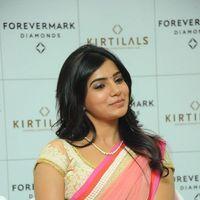 Samantha at Keertilal Jewllery Opening Pictures | Picture 407863