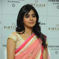 Samantha at Keertilal Jewllery Opening Pictures | Picture 407870