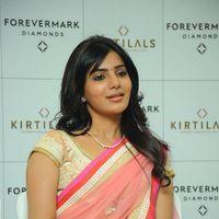 Samantha at Keertilal Jewllery Opening Pictures | Picture 407872