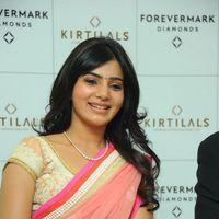 Samantha at Keertilal Jewllery Opening Pictures | Picture 407878