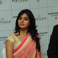 Samantha at Keertilal Jewllery Opening Pictures | Picture 407890
