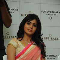 Samantha at Keertilal Jewllery Opening Pictures | Picture 407894