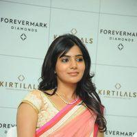 Samantha at Keertilal Jewllery Opening Pictures | Picture 407898