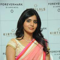 Samantha at Keertilal Jewllery Opening Pictures | Picture 407924