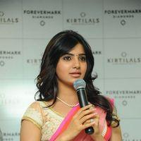 Samantha at Keertilal Jewllery Opening Pictures | Picture 407933