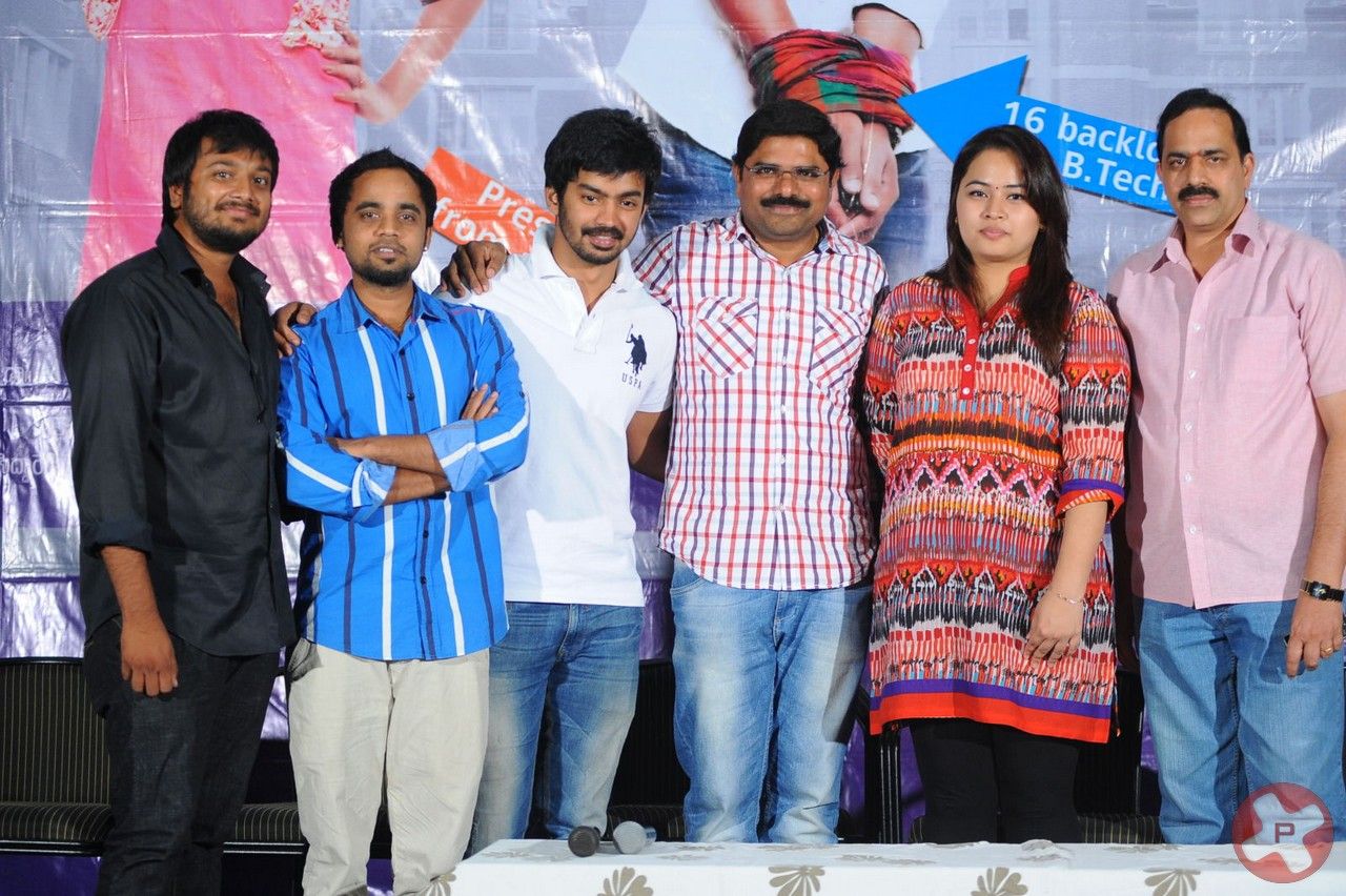 Back Bench Student Movie Success Meet Pictures | Picture 413428
