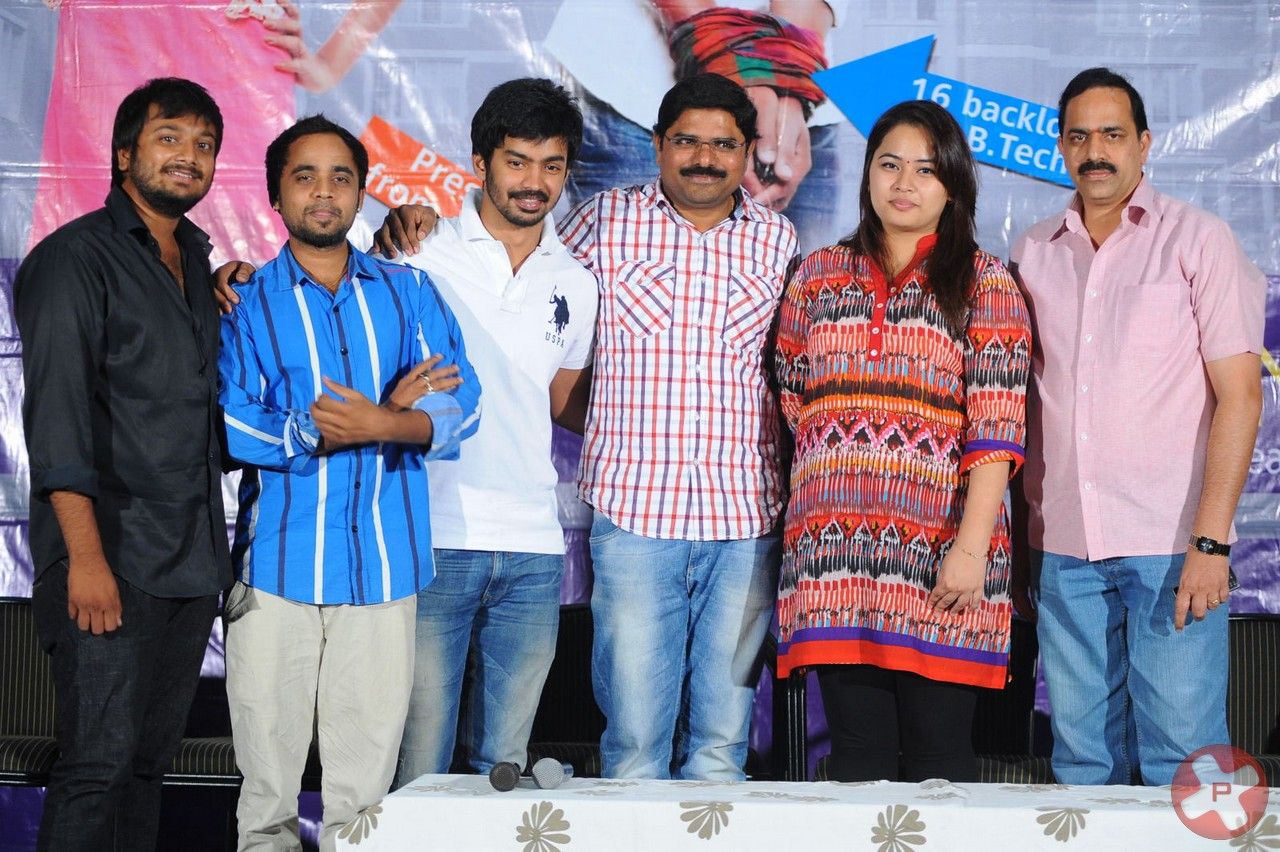 Back Bench Student Movie Success Meet Pictures | Picture 413447