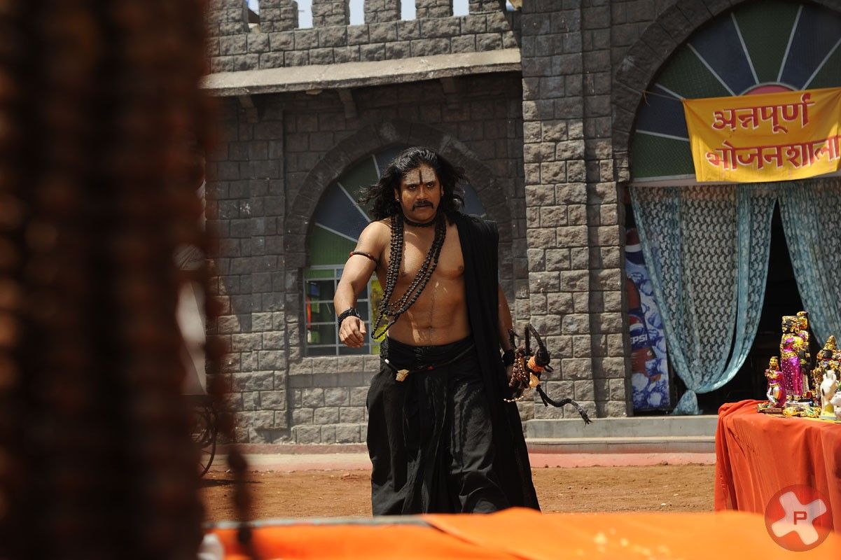 Nagarjuna In Adi Shankara Movie Stills | Picture 415236