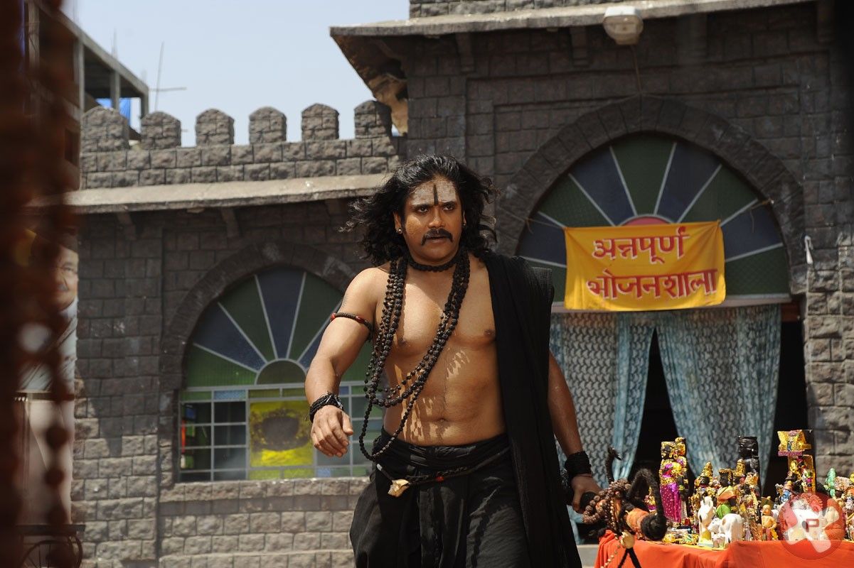 Nagarjuna In Adi Shankara Movie Stills | Picture 415240