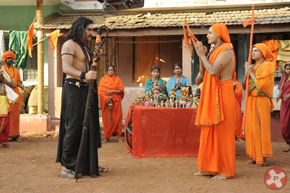 Nagarjuna In Adi Shankara Movie Stills | Picture 415246