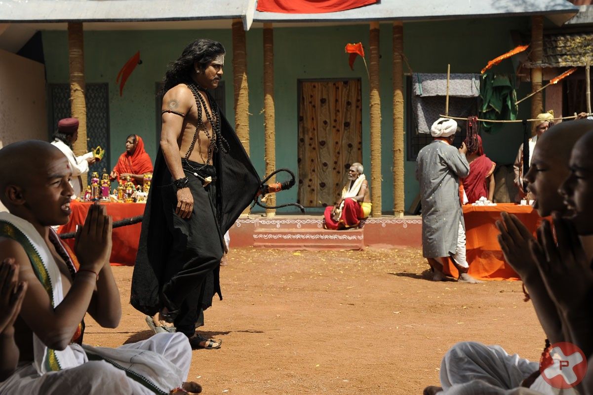 Nagarjuna In Adi Shankara Movie Stills | Picture 415248