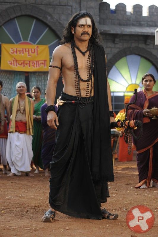 Nagarjuna In Adi Shankara Movie Stills | Picture 415249