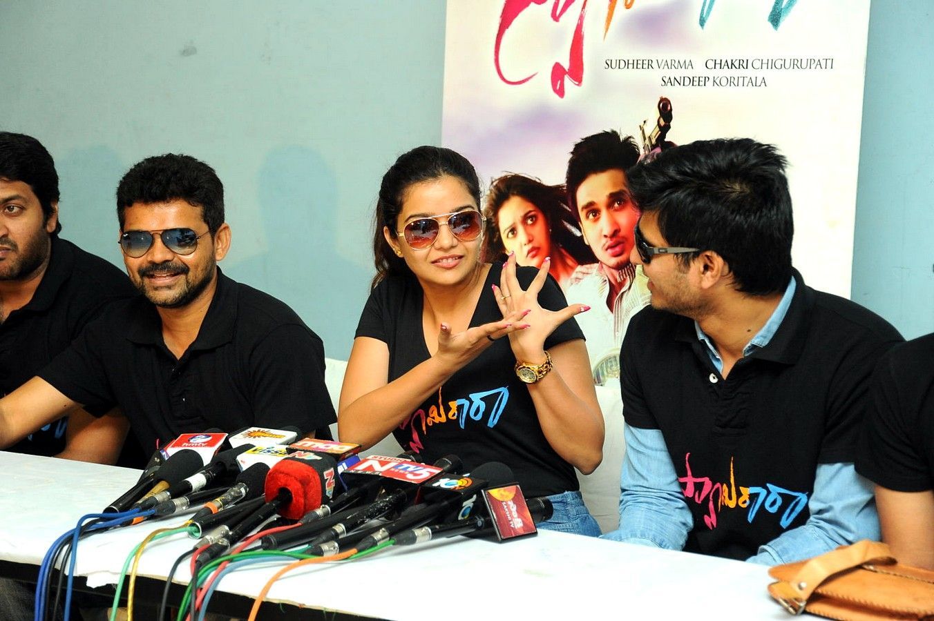Swami Ra Ra Success Meet Pictures | Picture 416884