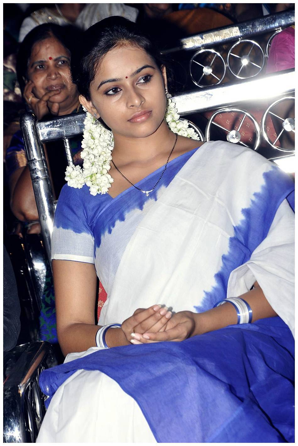 Sri Divya at Mallela Theeram Lo Sirimalle Puvvu Audio Launch Photos | Picture 448184