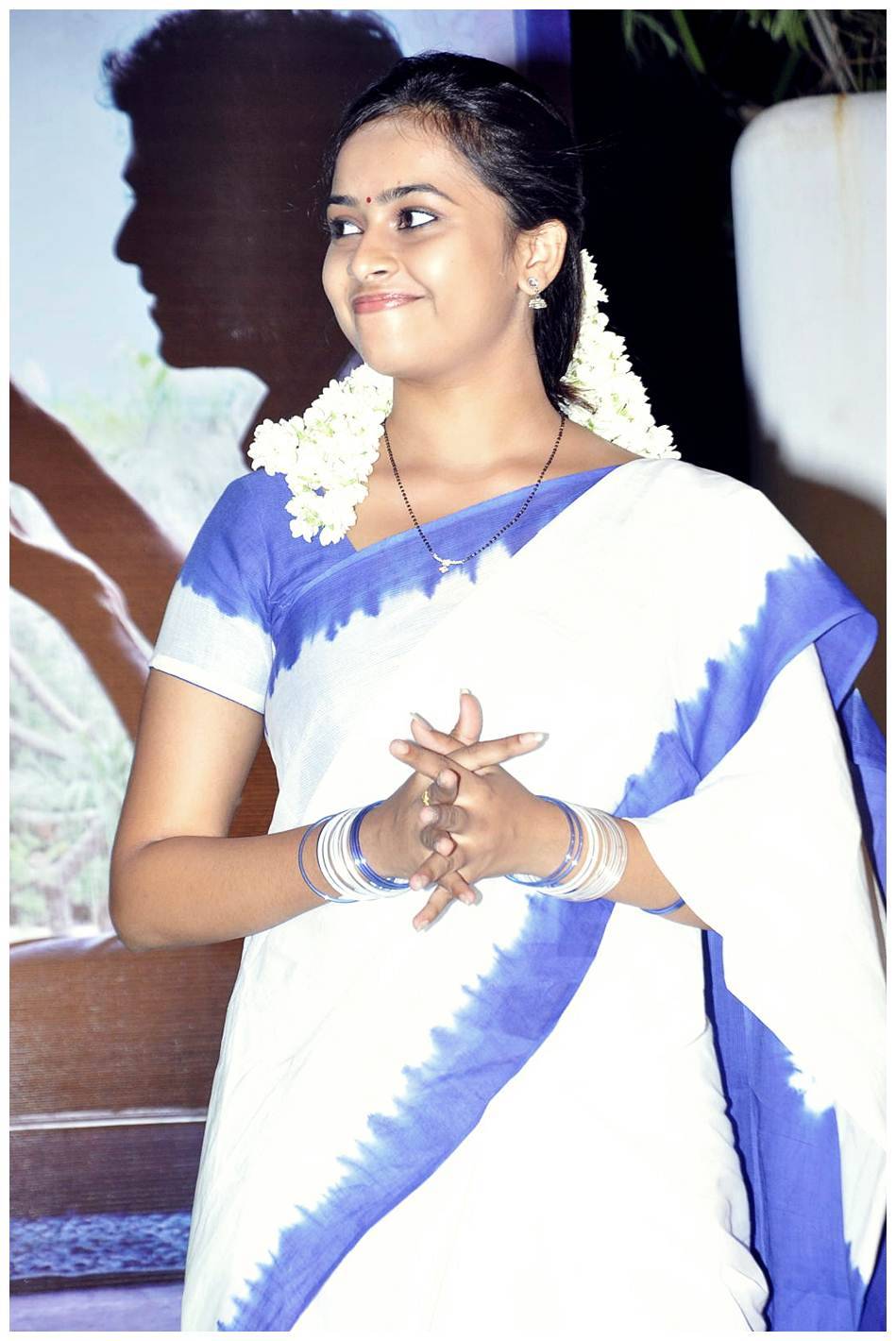 Sri Divya at Mallela Theeram Lo Sirimalle Puvvu Audio Launch Photos | Picture 448197
