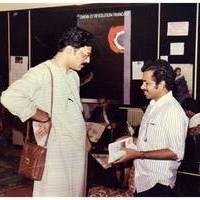 B Narasinga Rao Press Meet and Old Pictures