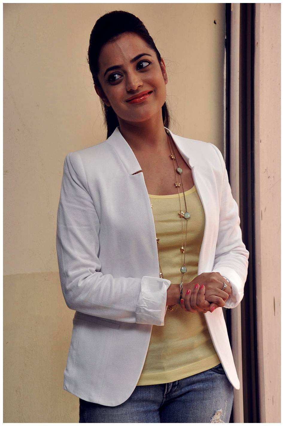 Nisha Agarwal at Sukumarudu Press Meet Photos | Picture 449729