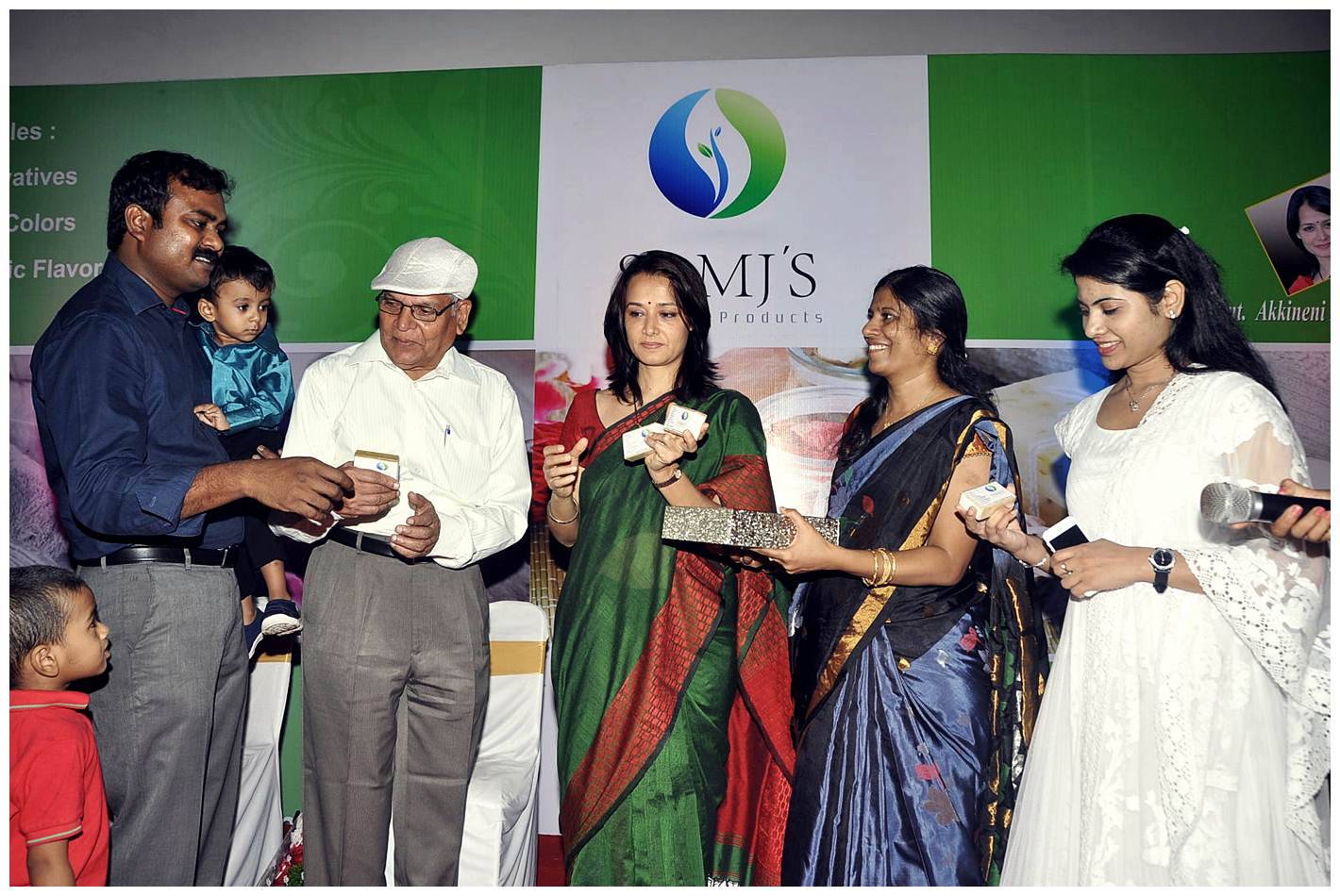 SAMJ's Naturals Launch By Amala Pictures | Picture 450567