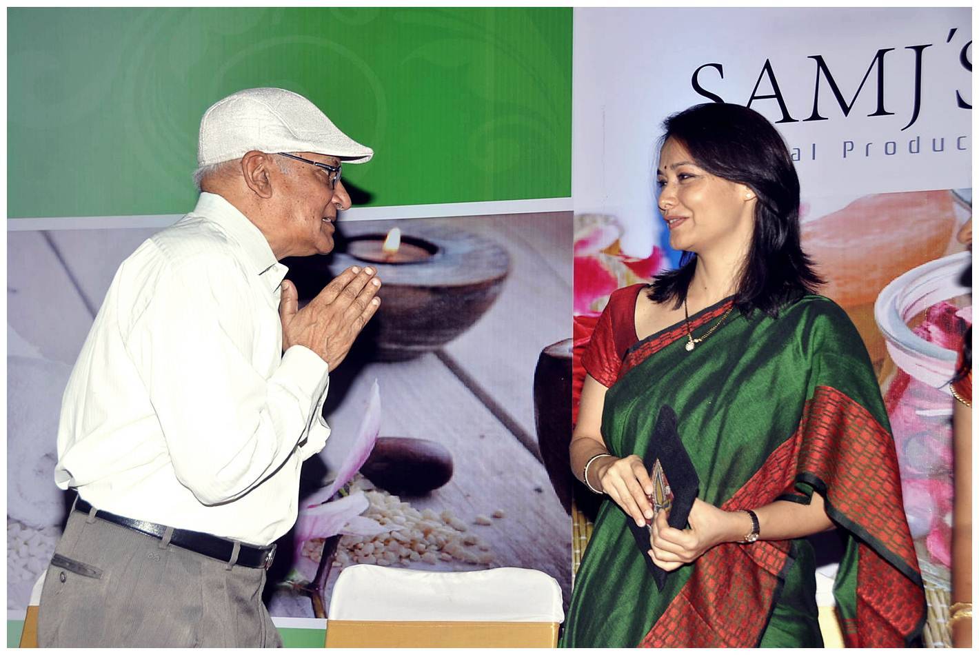 SAMJ's Naturals Launch By Amala Pictures | Picture 450568