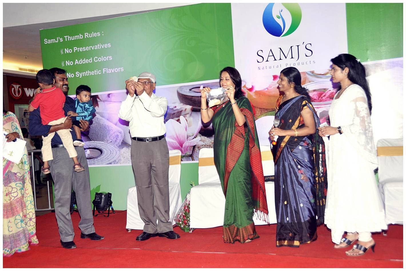 SAMJ's Naturals Launch By Amala Pictures | Picture 450576