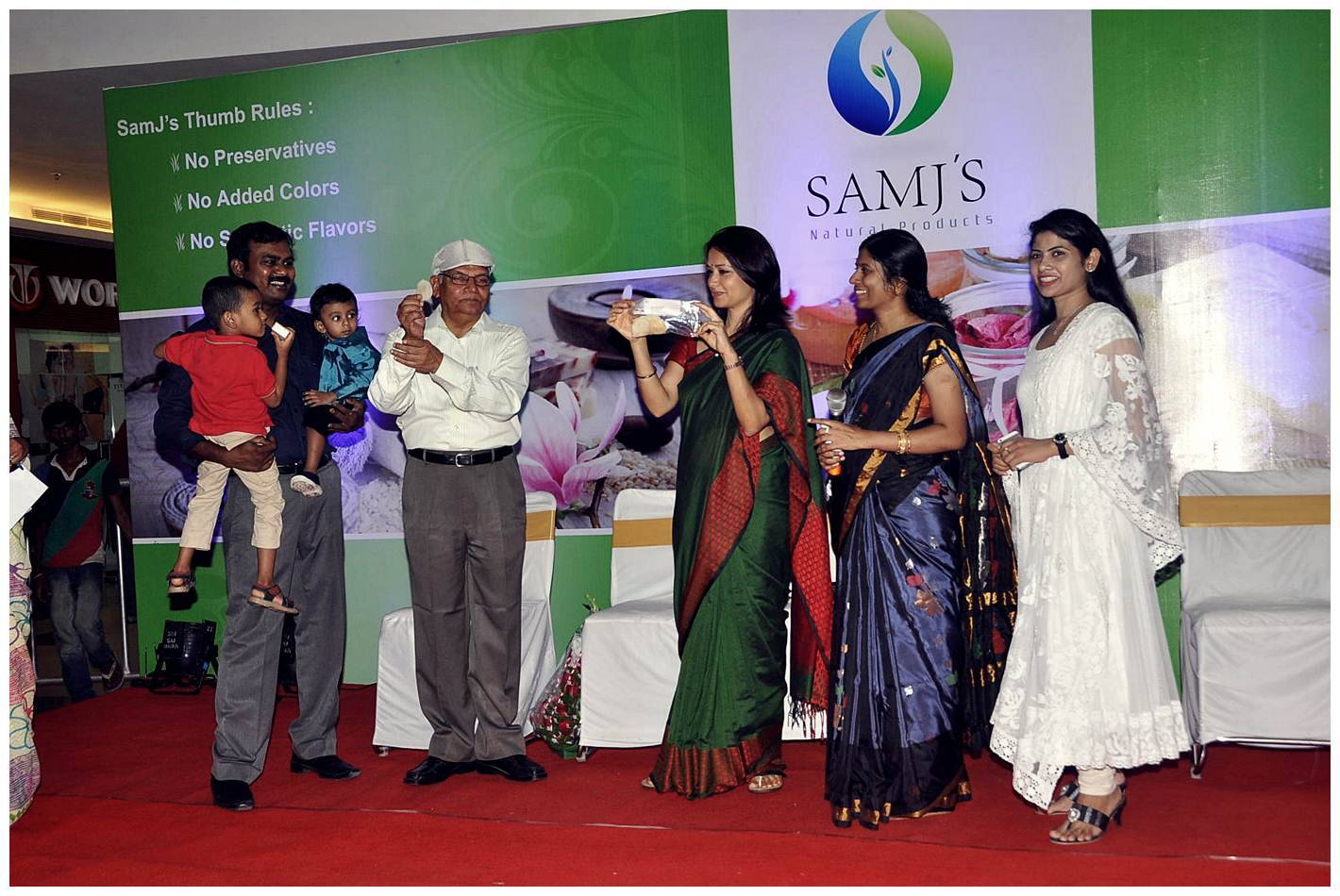 SAMJ's Naturals Launch By Amala Pictures | Picture 450579
