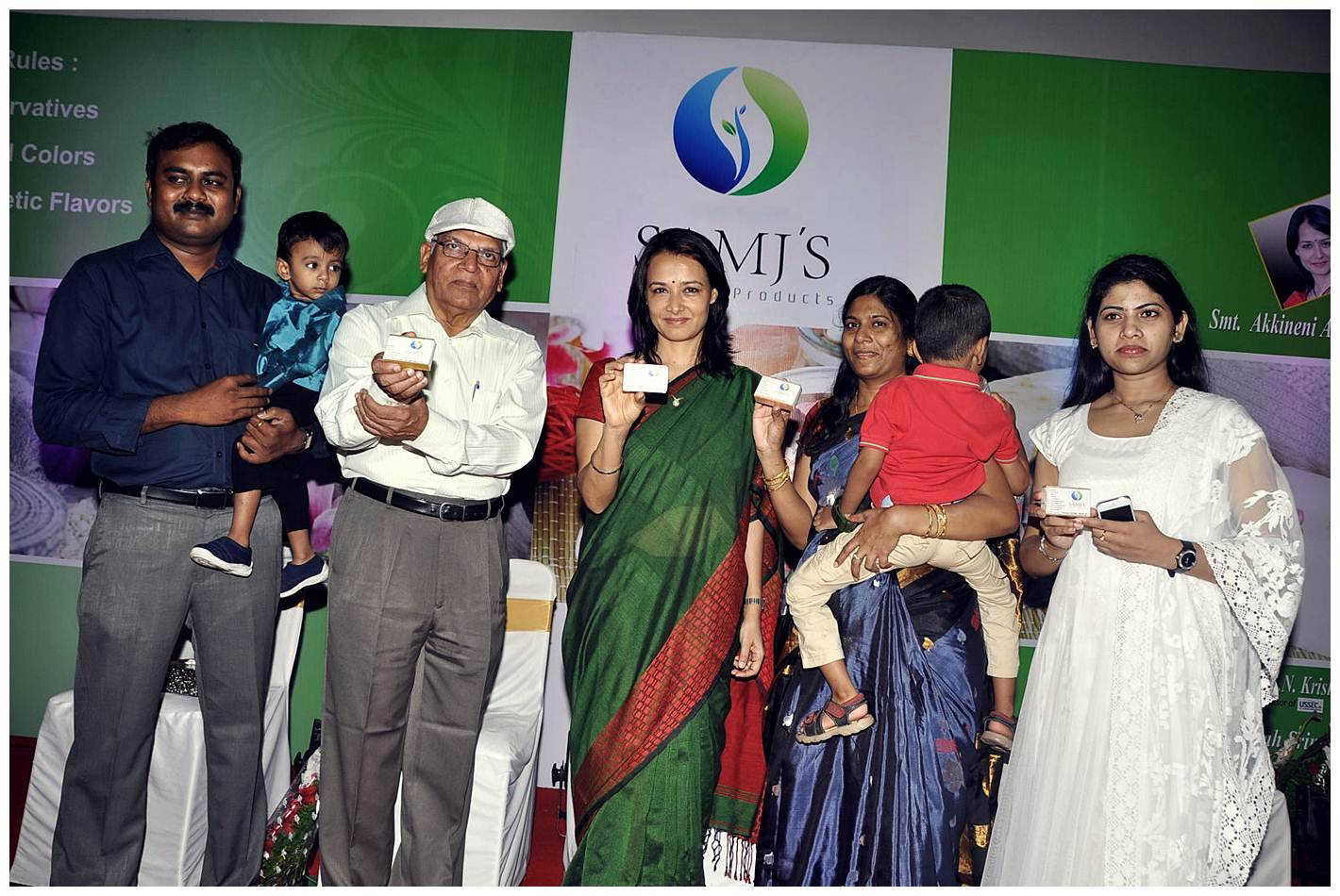 SAMJ's Naturals Launch By Amala Pictures | Picture 450591