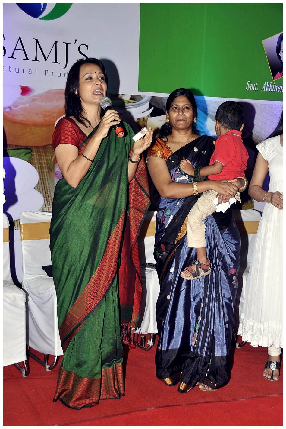 SAMJ's Naturals Launch By Amala Pictures | Picture 450593