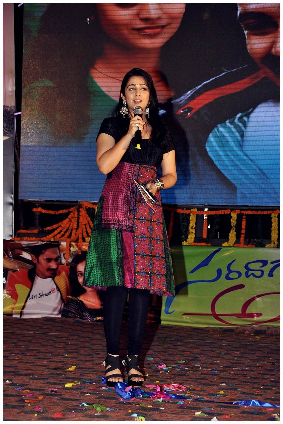 Charmy Kaur - Saradaga Ammayilatho Audio Release Function Photos | Picture 450456
