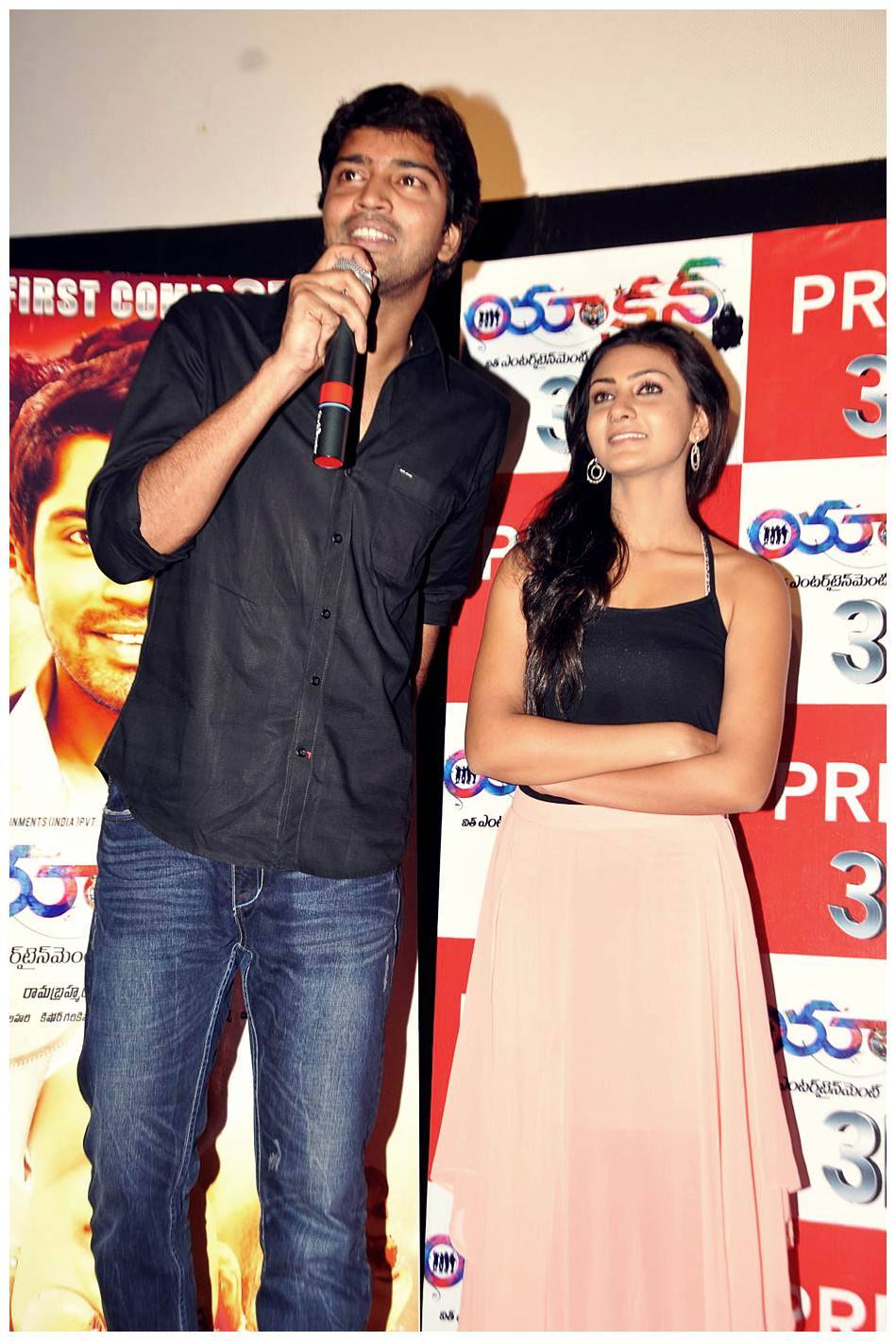 Action 3d Press Meet and Songs Projection Photos | Picture 455777
