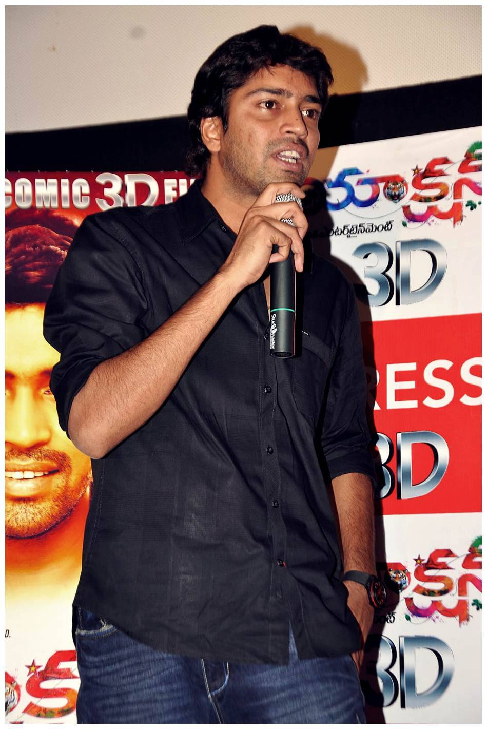 Allari Naresh - Action 3d Press Meet and Songs Projection Photos | Picture 455790
