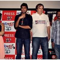 Action 3d Press Meet and Songs Projection Photos | Picture 455722