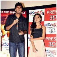 Action 3d Press Meet and Songs Projection Photos | Picture 455733