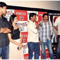 Action 3d Press Meet and Songs Projection Photos | Picture 455748