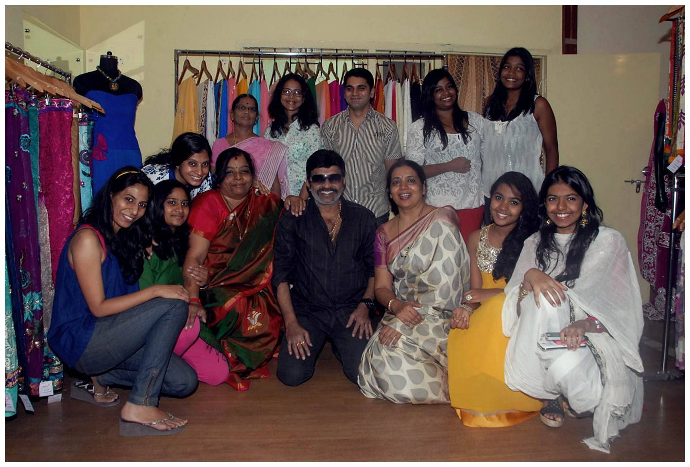 Jeevitha Rajsekhar launches ishaanvi fashion lounge photos | Picture 456563