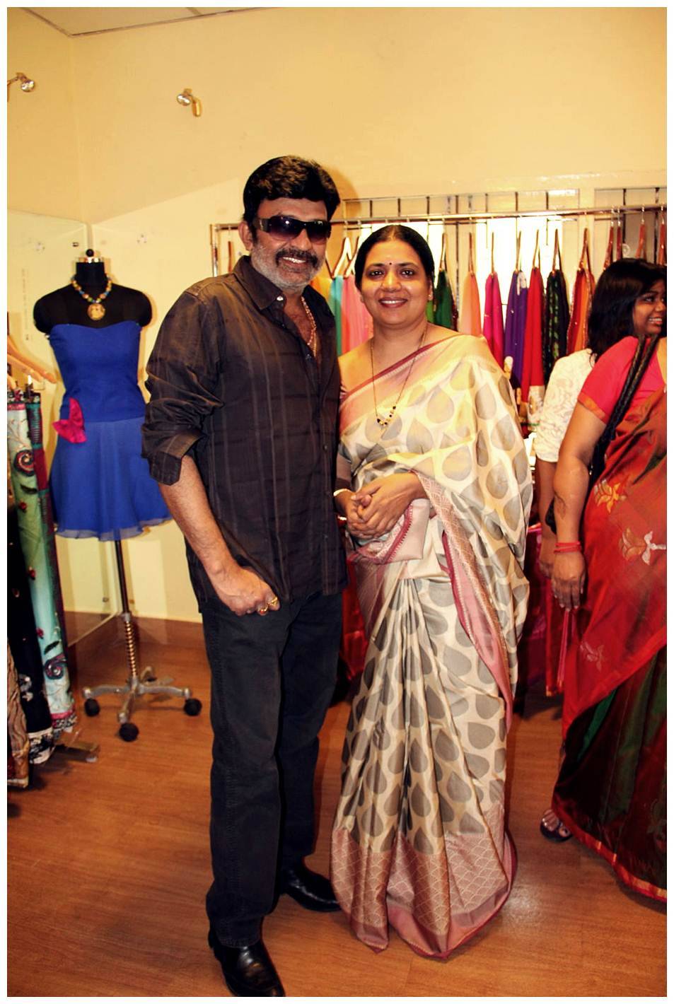Jeevitha Rajsekhar launches ishaanvi fashion lounge photos | Picture 456566