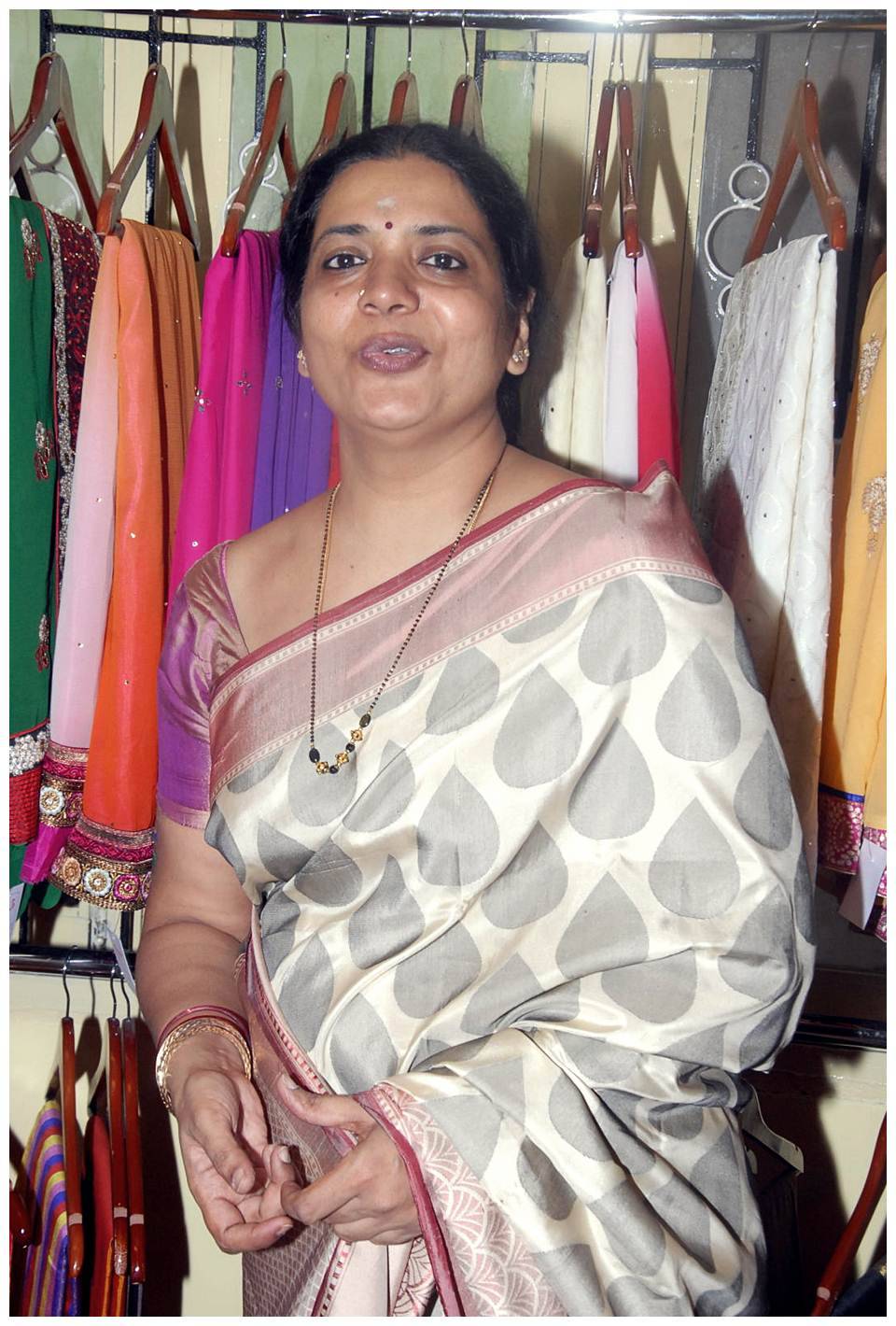 Jeevitha Rajsekhar launches ishaanvi fashion lounge photos | Picture 456621