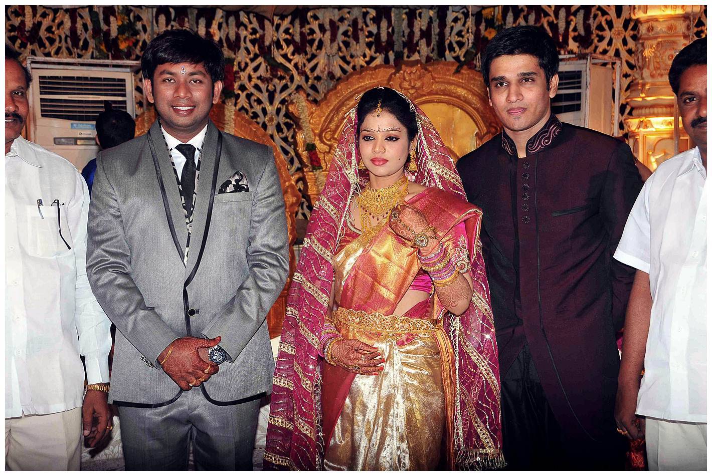 Nikhil Sister Sonali Wedding with Amarnath Reception Photos | Picture 456165