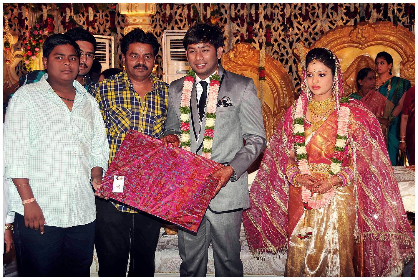 Nikhil Sister Sonali Wedding with Amarnath Reception Photos | Picture 456174