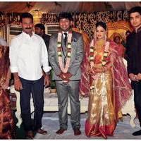 Nikhil Sister Sonali Wedding with Amarnath Reception Photos